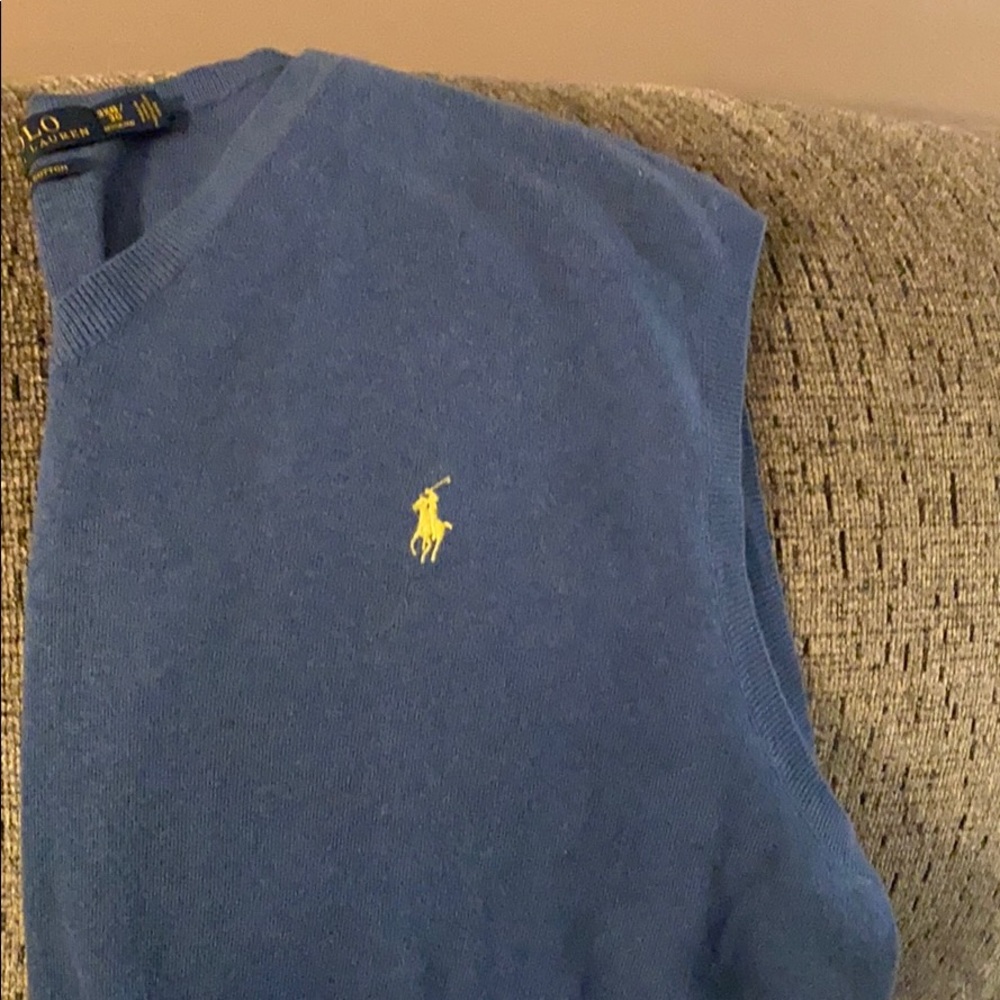 Vest sweater